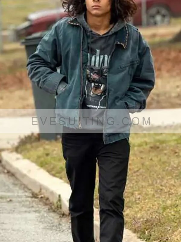 D’Pharaoh Woon-A-Tai Reservation Dogs Bear Smallhill Jacket