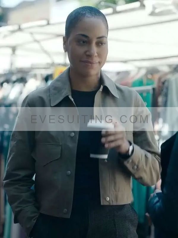 DS June Lenker Criminal Record 2024 Cotton Jacket