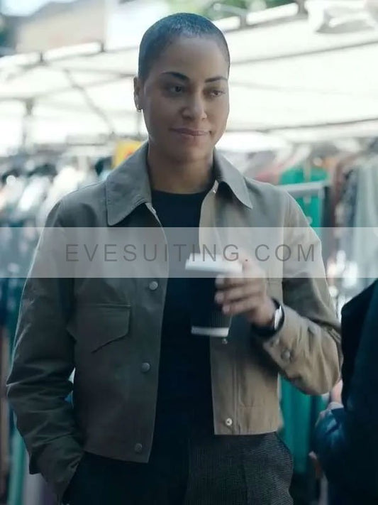 DS June Lenker Criminal Record 2024 Cotton Jacket