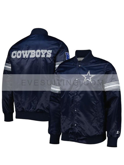 Dallas Cowboys Pick and Roll Jacket