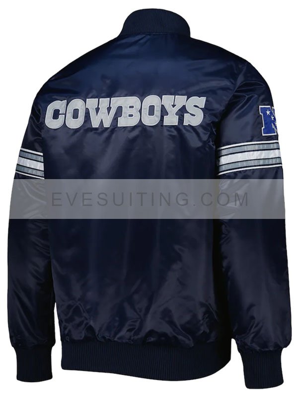 Dallas Cowboys Pick and Roll Varsity Blue Jacket