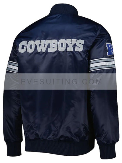 Dallas Cowboys Pick and Roll Varsity Blue Jacket