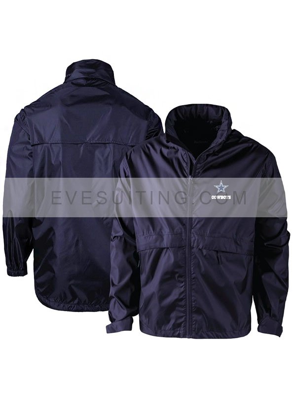 Dallas Cowboys Zipper Jacket For Men's