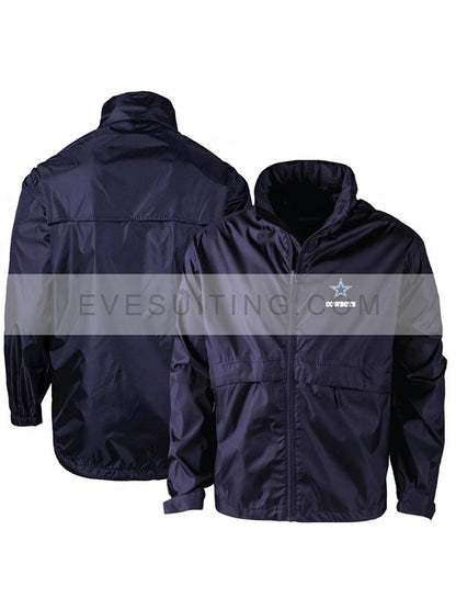 Dallas Cowboys Zipper Jacket For Men's