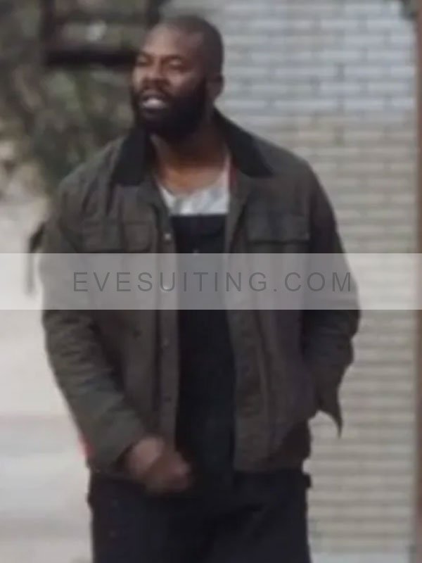 Dallas Dupree Young The Royal Willie Mays Aikens Grey Jacket