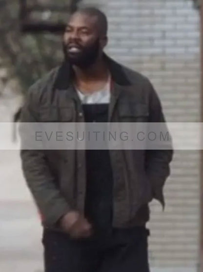 Dallas Dupree Young The Royal Willie Mays Aikens Grey Jacket