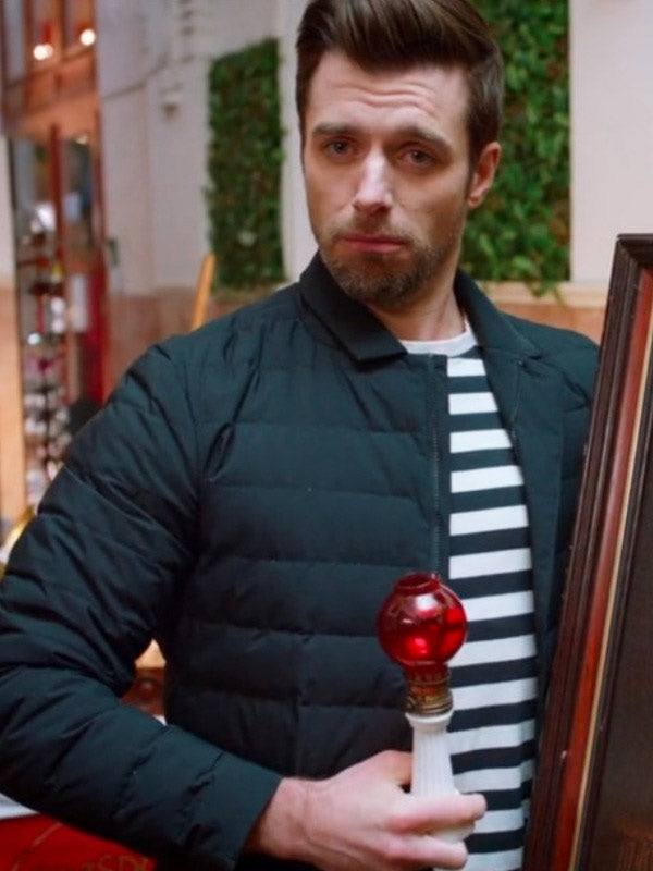 Dan Jeannotte Black Jacket