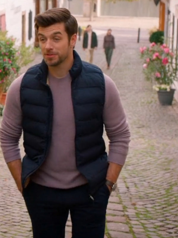 Dan Jeannotte Blue Vest