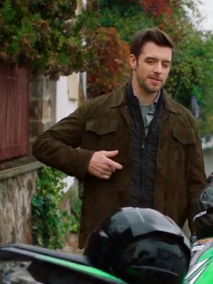 Dan Jeannotte Love On The Danube Royal Getaway Suede Jacket