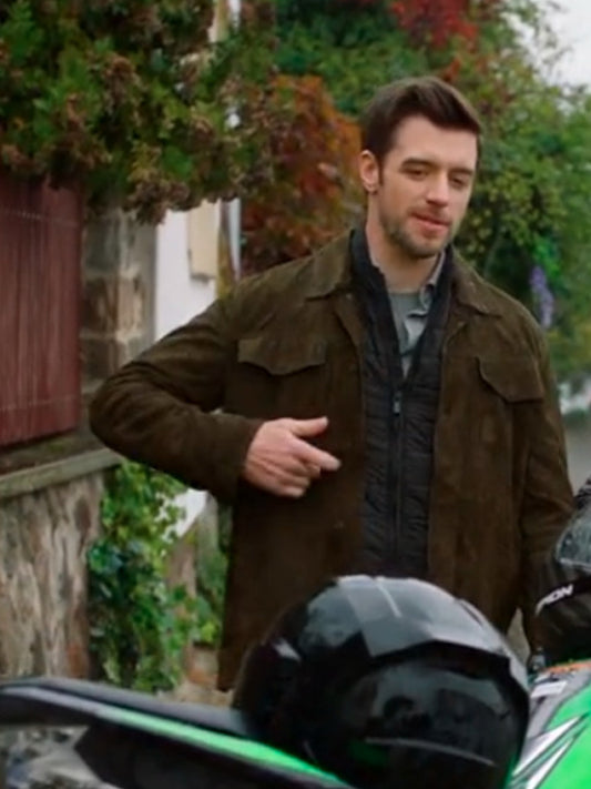 Dan Jeannotte Love On The Danube Royal Getaway Suede Jacket