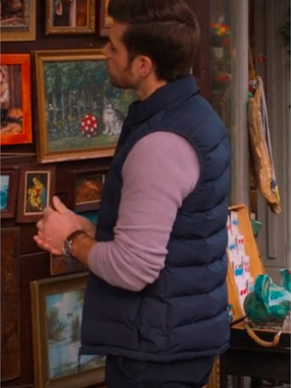 Dan Jeannotte Puffer Vest