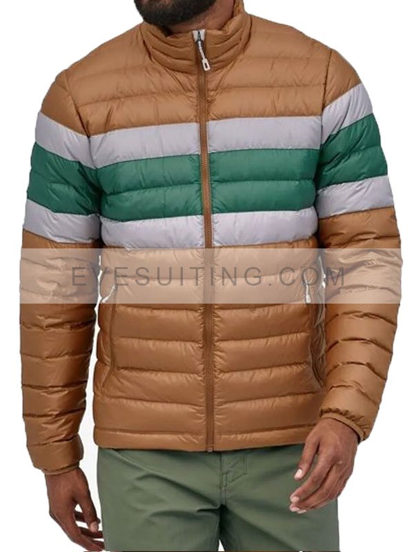 Naomi 2022 Nathan Color Block Puffer Jacket