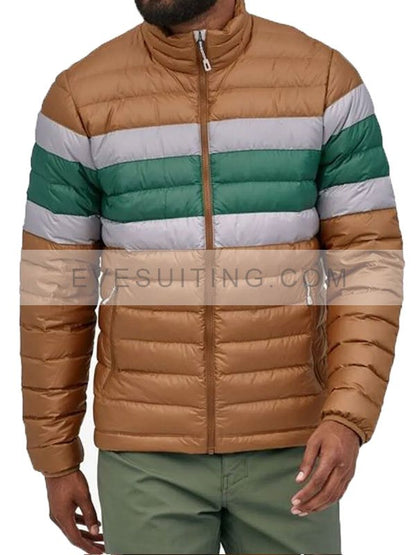 Naomi 2022 Nathan Color Block Puffer Jacket