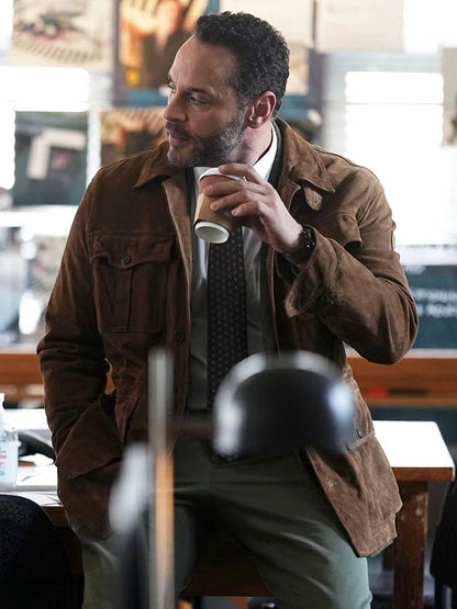 Daniel Sunjata Suede Jacket