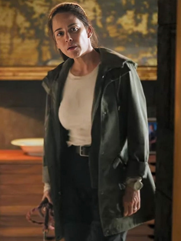 Daniela Robles Hooded Jacket