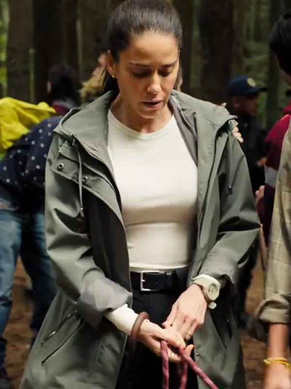 Daniela Robles The Accident Season 1 Hooded Jacket