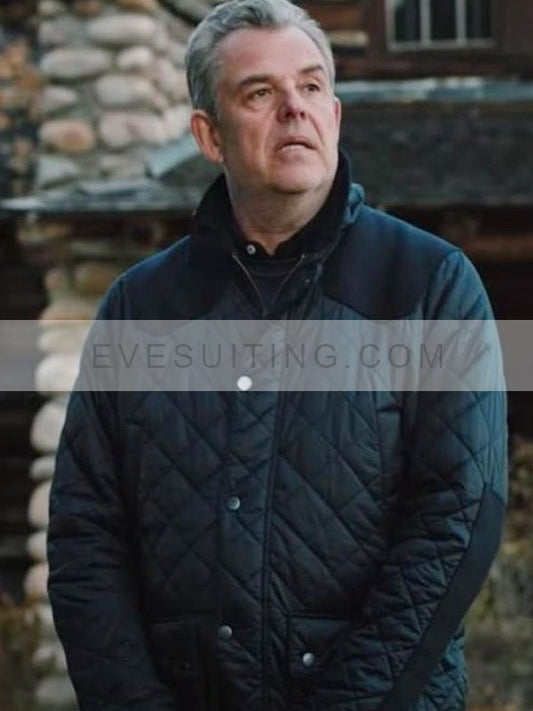 Danny Huston Yellowstone Quilted Jacket