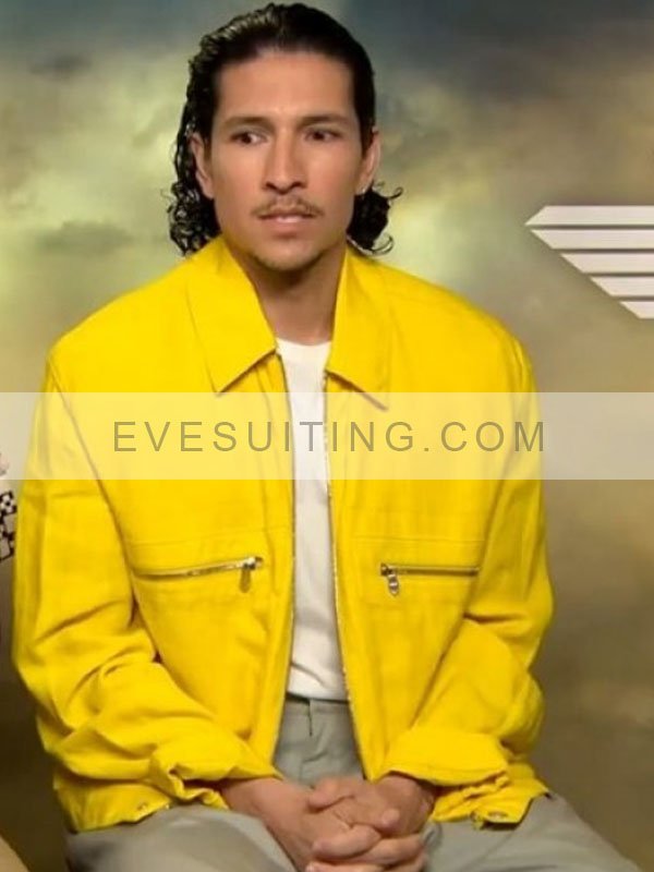 Danny Ramirez Top Gun Maverick Mickey Garcia Jacket