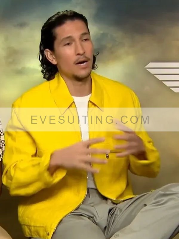 Danny Ramirez Top Gun Maverick Mickey Garcia Yellow Jacket