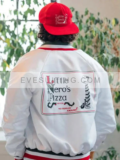 Danny Warhol Home Alone Pizza Boy Varsity Jacket