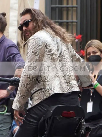 Dante Fast X 2023 Snakeskin Jacket