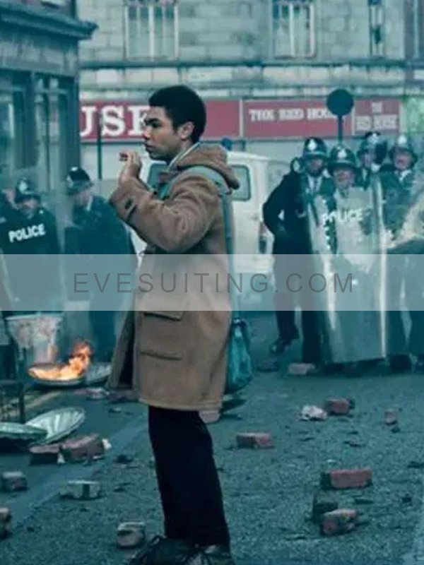 Dante Williams This Town Coat