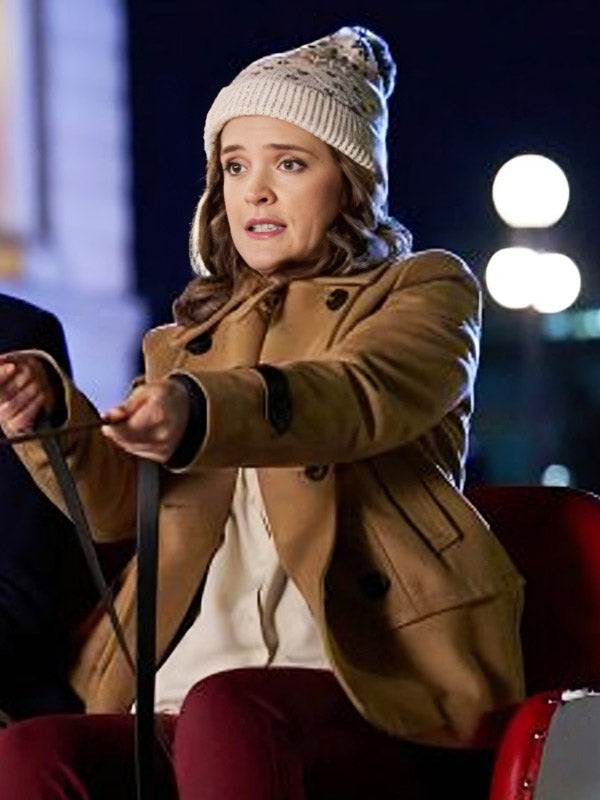 Darcy Santa Tell Me 2024 Brown Jacket