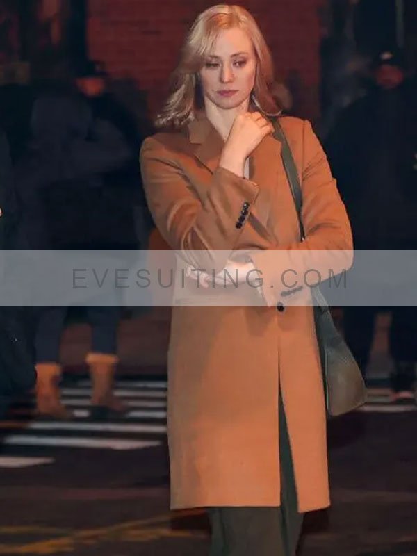 Daredevil Born Again 2024 Karen Page Brown Wool Coat
