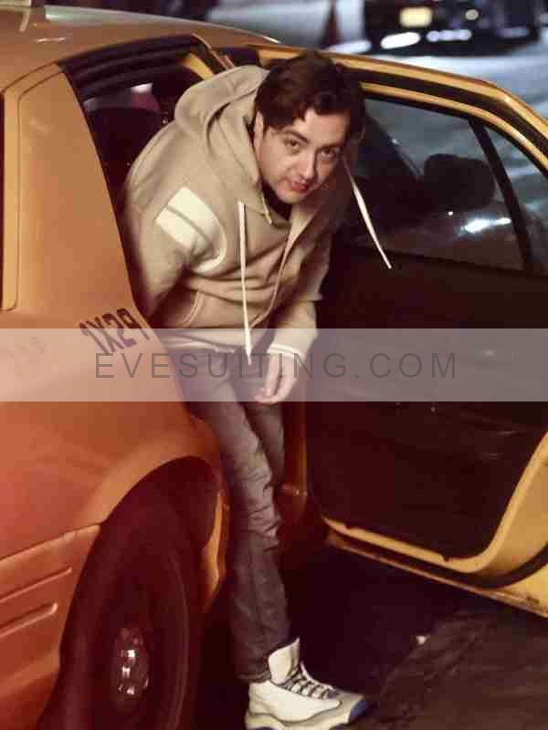 Daredevil Born Again 2024 Michael Gandolfini Varsity Hooded Jacket