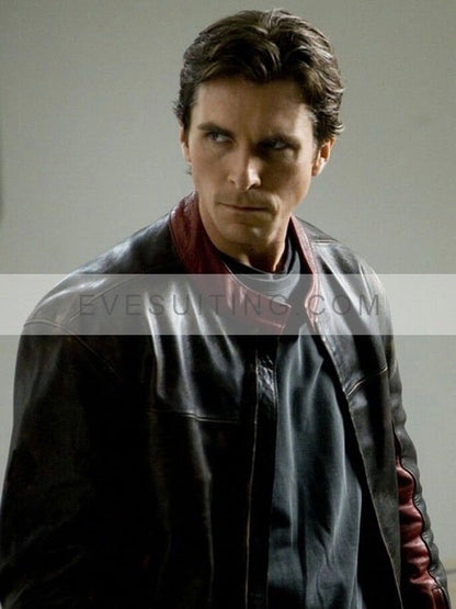 Dark Knight Batman Biker Leather Jacket
