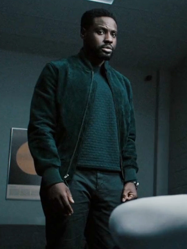 Dark Matter Season 1 Leighton Vance Bomber Jacket