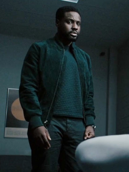 Dark Matter Season 1 Leighton Vance Bomber Jacket