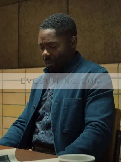 Dave Brackett Role Play 2024 Blue Jacket