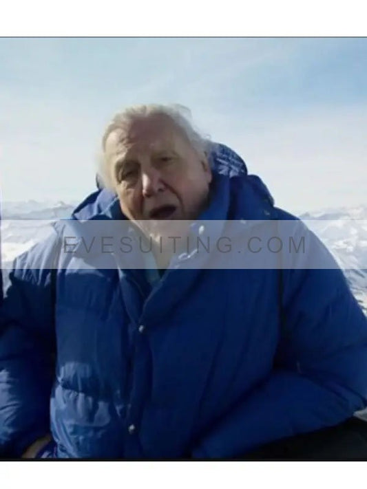 David Attenborough Planet Earth II Puffer Jacket