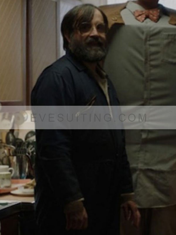 David Earl Brian and Charles Blue Jacket