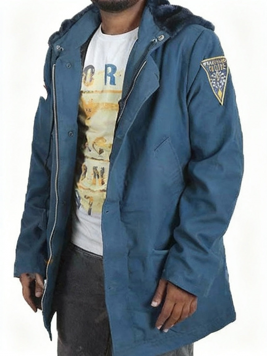 David Harbour Stranger Things Jim Hopper Jacket