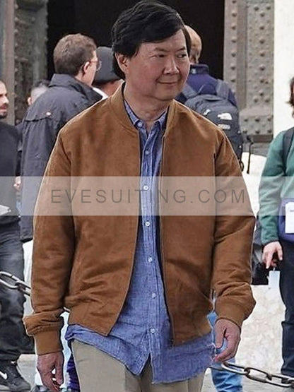 David Kim Brown Jacket