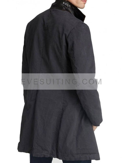 David Morrissey The Walking Dead The Governor Trench Grey Coat