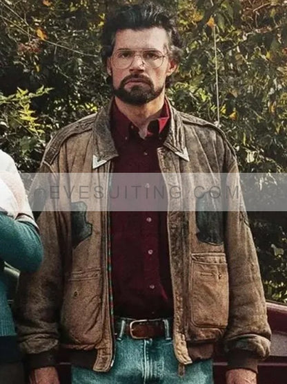 David Smallbone Unsung Hero 2024 Leather Jacket