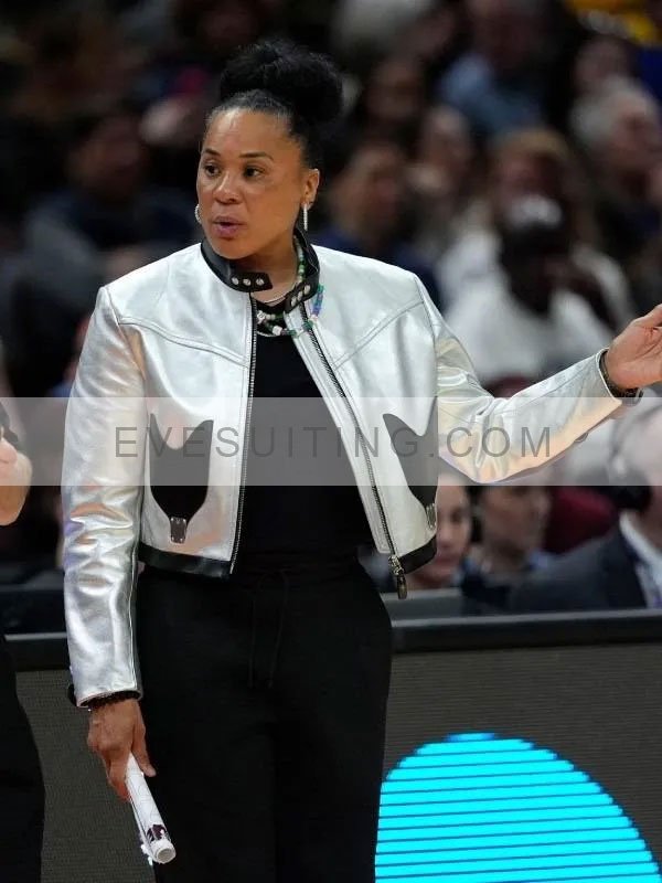 Dawn Staley Silver Jacket