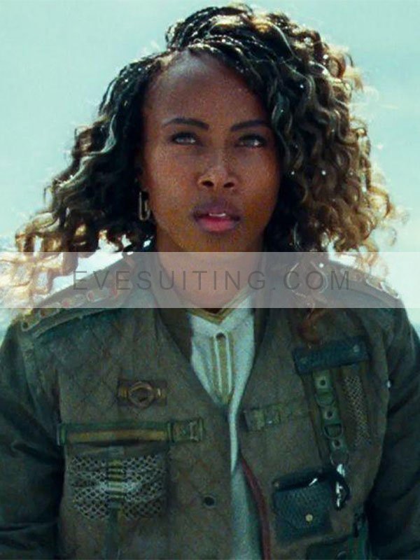 DeWanda Wise Jurassic World Dominion 2022 Kayla Watts Cotton Jacket