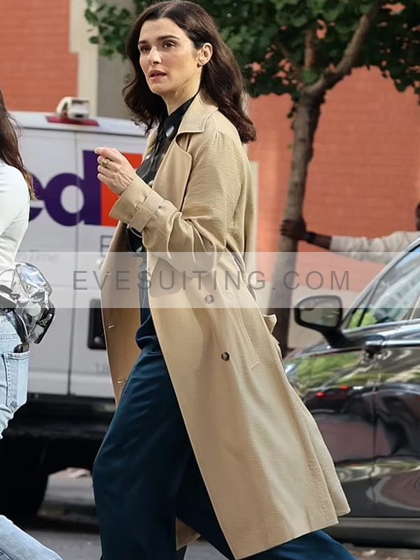 Dead Ringers 2023 Beige Coat