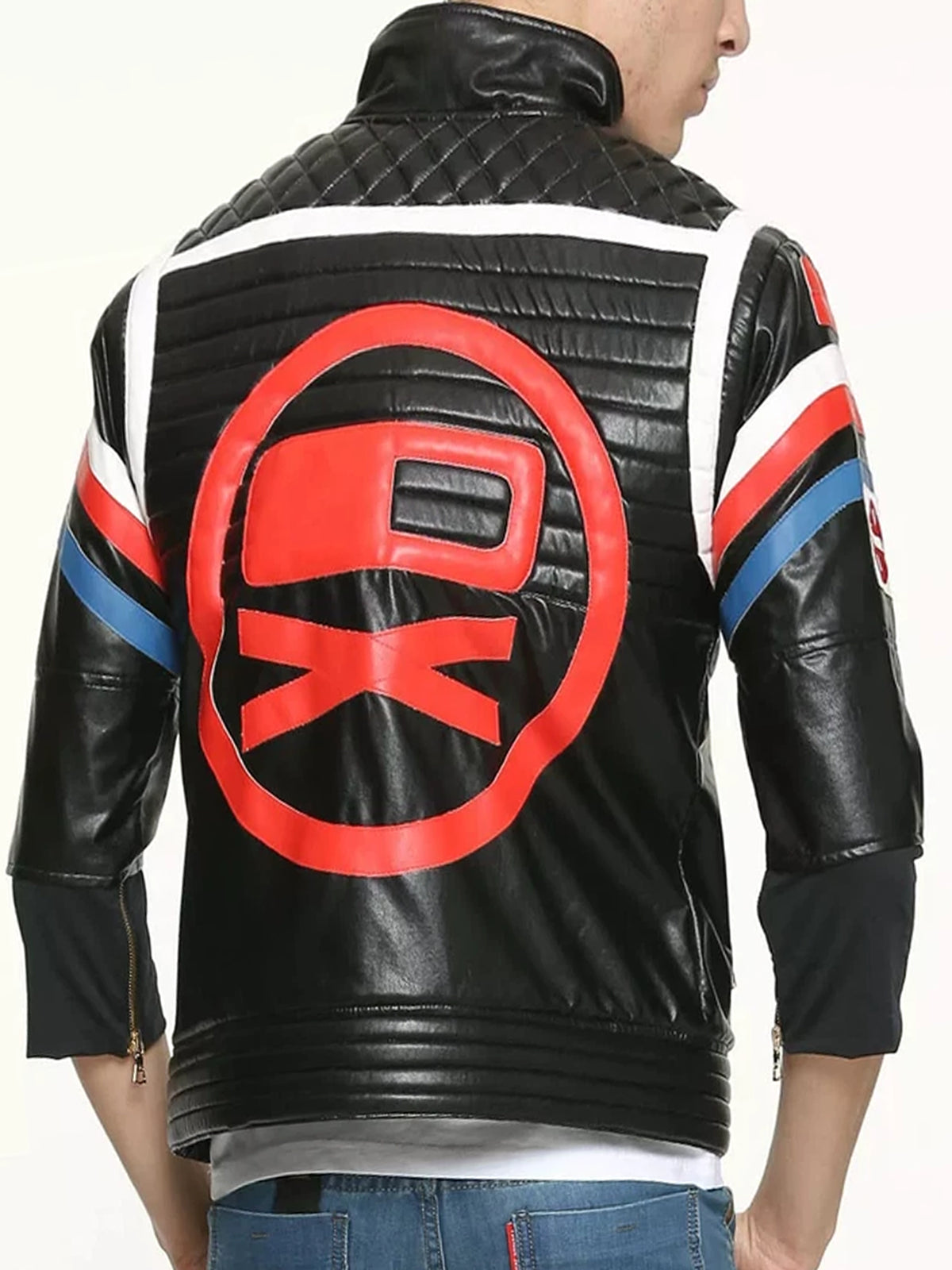 MCR Party Poison Dead Pegasus Leather Jacket
