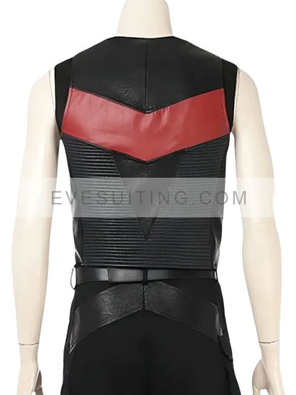 Deadpool 2 Colossus Leather Vest
