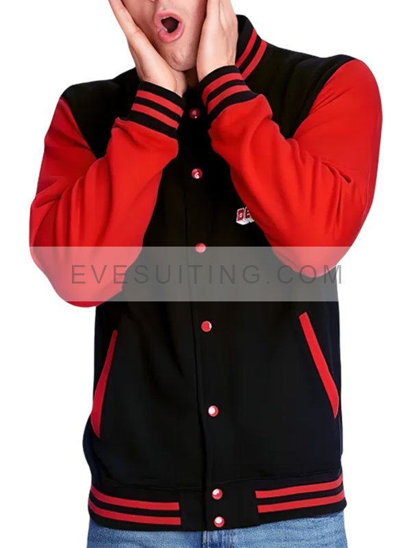 Deadpool Letterman Varsity Jacket