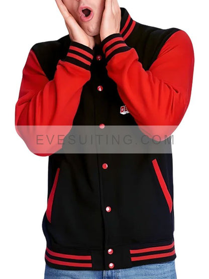 Deadpool Letterman Varsity Jacket