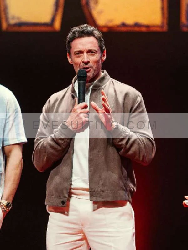 Deadpool & Wolverine 2024 Hugh Jackman Bomber Jacket