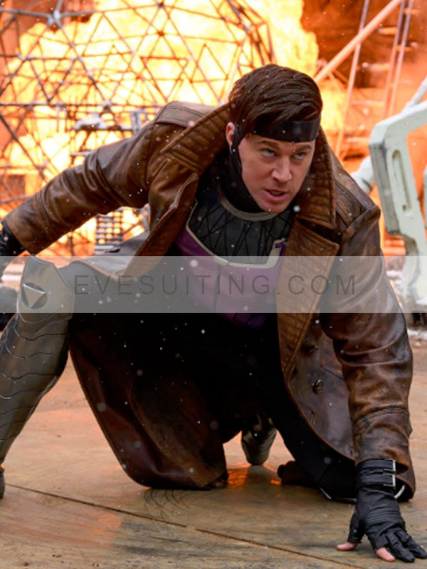 Deadpool & Wolverine Gambit Coat