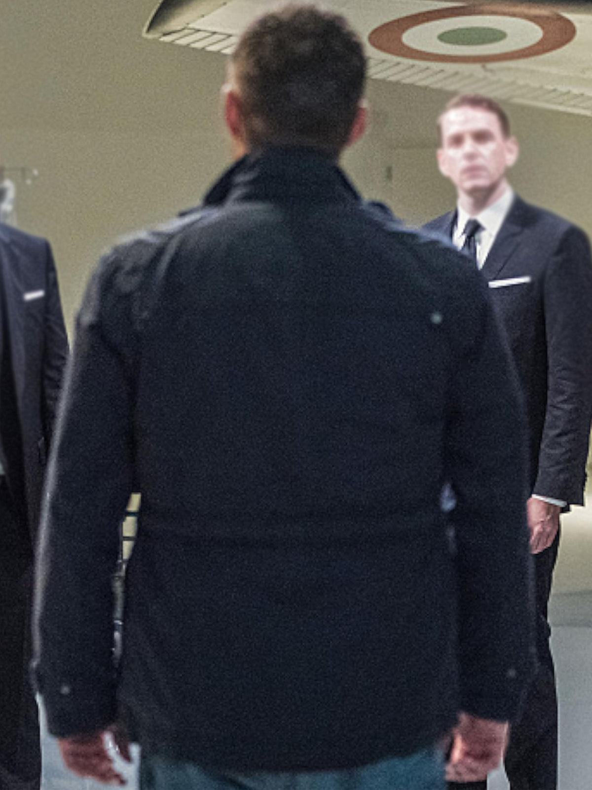 Dean Winchester Blue Cotton Jacket