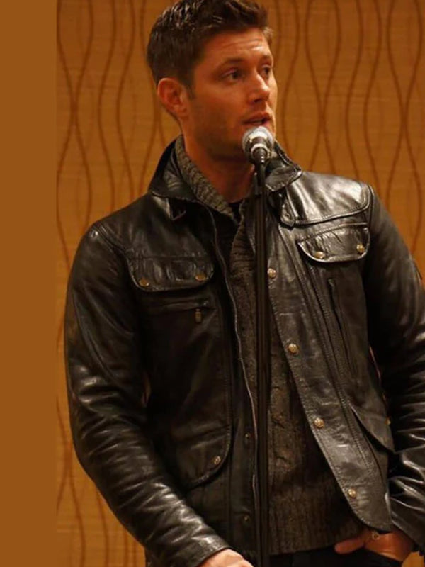 Dean Winchester Leather Jacket